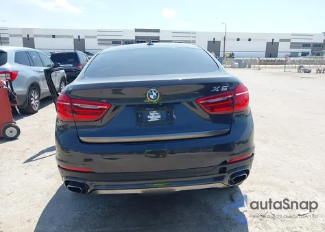 2017 BMW X6 xDrive50I z USA, uszkodzony, nr VIN 5UXKU6C5XH0S99594